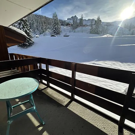 Divisible Avec Balcon Plein Sud, A 100m Des Commerces Et 80m Des Remontees Mecaniques - Fr-1-356-344 Apartment Valmorel
