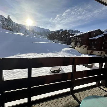 Divisible Avec Balcon Plein Sud, A 100m Des Commerces Et 80m Des Remontees Mecaniques - Fr-1-356-344 * Valmorel
